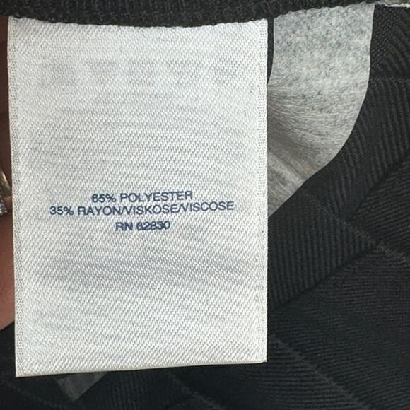 Lands' End NWOT girls black skirt size 14 - Picture 5 of 8